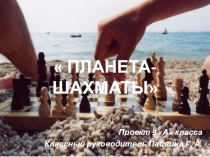 Презентация социального проекта Планета - шахматы
