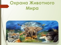 Презентация Охранa Животного Мира 5 класс