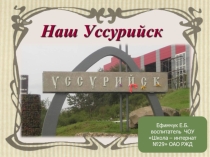 Презентация к классному часу День города