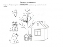 Задания по развитию мышления для детей дошкольного возраста