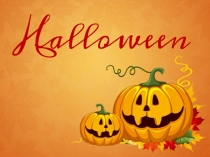 Презентация по английскому языку на тему Halloween для 2 класса