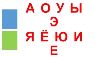 Презентация по обучению грамоте Гласные буквы