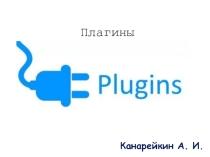 Презентация по информатике на тему Плагины