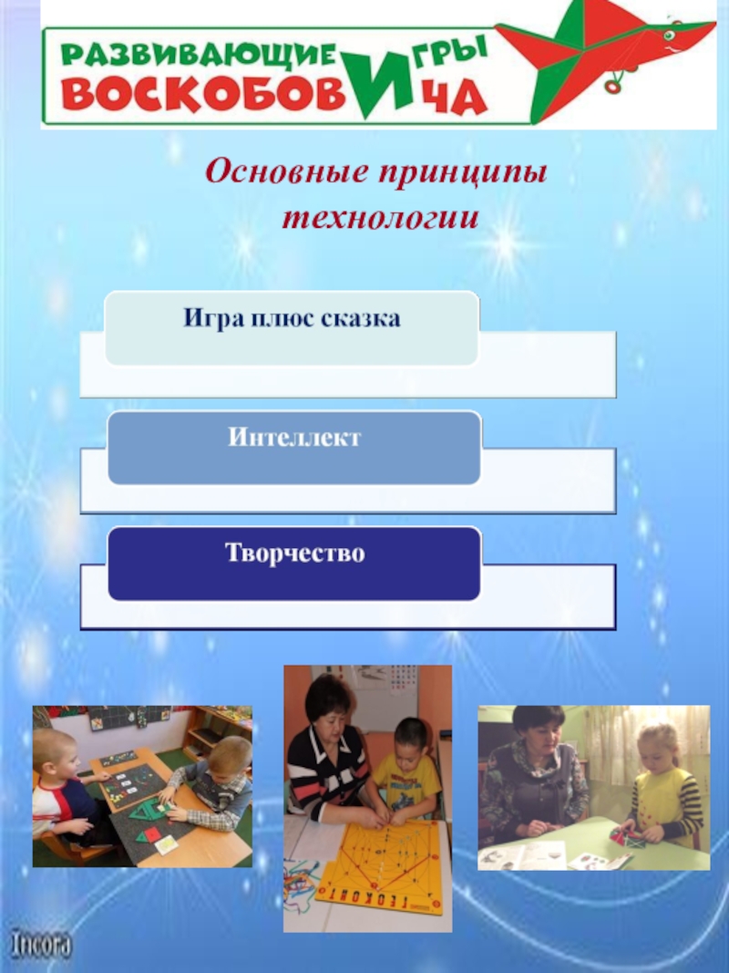 Презентация Организация инновационной деятельности вв ДОУ Основные принципы технологии Основные принципы технологии