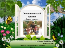 Презентация Мы защитники природы