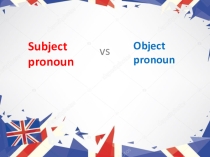 Презентацияпо английскому языку на тему Pronouns (5 класс)