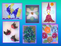 Презентация по оригами Осенние листья