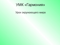 Презентация по окружающему миру Живая и неживая природа ( 1 класс)