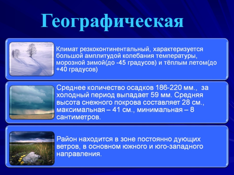 Природные ресурсы Родинского района Географическая справка Географическая справка