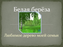 Презентация по окружающему миру