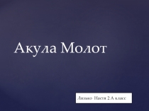 Презентация по окружающему миру (2 класс)