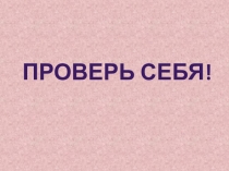 Презентация -опрос по теме Глагол