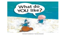 Презентация What do you like