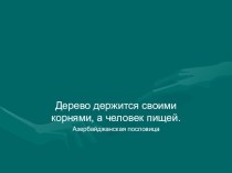 Правильное питание