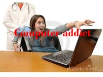 Презентация по английскому языку Computer addict”