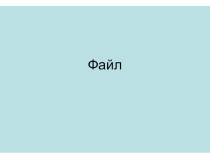Файл