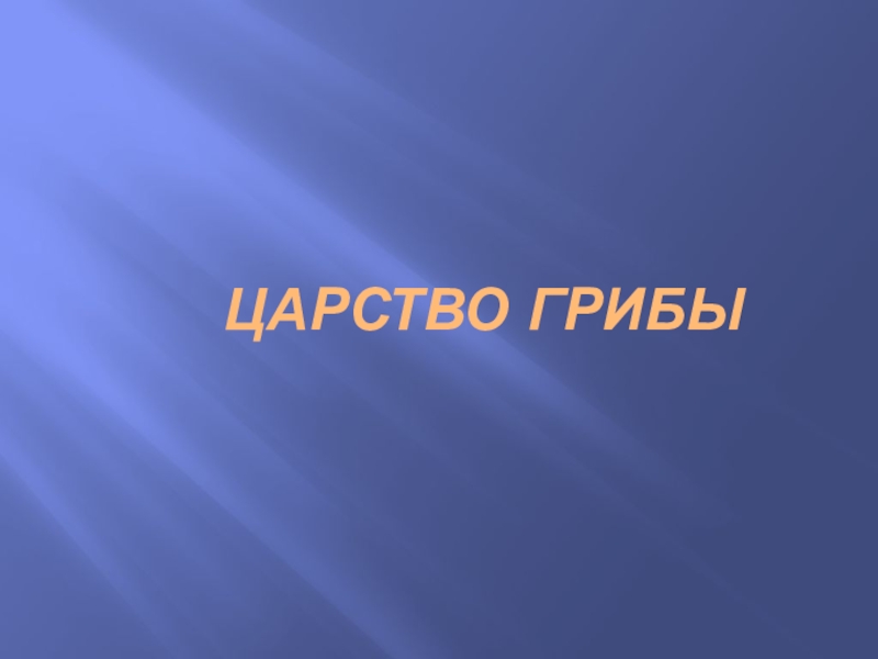 Презентация по биологии на тему Грибы(5 класс) ФГОС ЦАРСТВО ГРИБЫ ЦАРСТВО ГРИБЫ