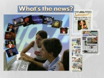 Юнит 3  Whats the news