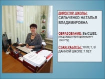Самоанализ для аттестации на соответствие занимаемой должности