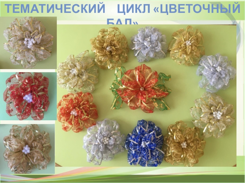 ПРЕЗЕНТАЦИЯ ИСПОЛЬЗОВАНИЕ СОВРЕМЕННЫХ МУЗЫКАЛЬНО-ПЕДАГОГИЧЕСКИХ ТЕХНОЛОГИЙ В РАБОТЕ С ДЕТЬМИ С ОВЗ ТЕМАТИЧЕСКИЙ ЦИКЛ «ЦВЕТОЧНЫЙ БАЛ» ТЕМАТИЧЕСКИЙ ЦИКЛ «ЦВЕТОЧНЫЙ БАЛ»