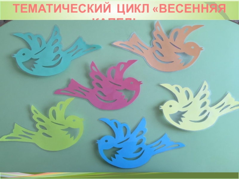ПРЕЗЕНТАЦИЯ ИСПОЛЬЗОВАНИЕ СОВРЕМЕННЫХ МУЗЫКАЛЬНО-ПЕДАГОГИЧЕСКИХ ТЕХНОЛОГИЙ В РАБОТЕ С ДЕТЬМИ С ОВЗ ТЕМАТИЧЕСКИЙ ЦИКЛ «ВЕСЕННЯЯ КАПЕЛЬ» ТЕМАТИЧЕСКИЙ ЦИКЛ «ВЕСЕННЯЯ КАПЕЛЬ»