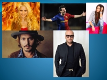 Презентация по английскому языку Famous People 5 класс