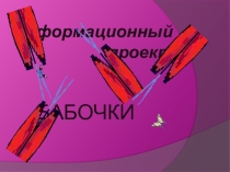 Бабочки(3 класс)