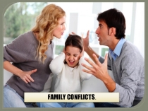 Презентация по английскому языку на тему  Family conflicts