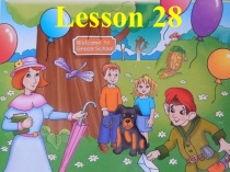 Презентация к 28 уроку УМК Enjoy English 3 класс Биболетова М.З, Денисенко О.А, Трубанёва Н.Н