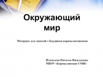 Презентация по окружающему миру Зрение. Как сохранить зрение