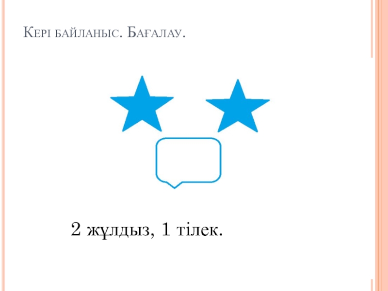 Адам әрекетінен жер бетінің өзгеруі. Кері байланыс. Бағалау.2 жұлдыз, 1 тілек. Кері байланыс. Бағалау.2 жұлдыз, 1 тілек.