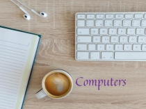 Презентация по английскому языку Словарный тренажер на темуComputers (9 класс)