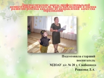 Презентация Карты наблюдений за педагогической компетенцией