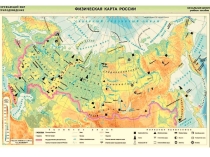 Презентация по окружающему миру на тему  Карта - наш экскурсовод (4 класс)
