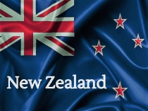 Презентация по английскому языку на тему New Zealand