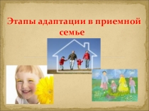 Презентация школьному психологу на тему Адаптация ребенка