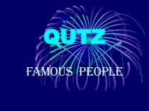 Famous people of Great Britain