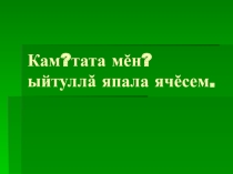 Презентация по чувашскому языку на тему Кам? тата мӗн? ыйтуллă япала ячӗсем