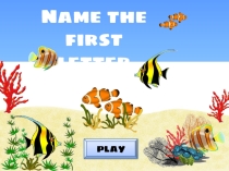 Презентация по английскому языку на тему ABC game