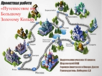 Проектная работа Путешествие по Золотому кольцу России