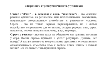Презентация по предмету профориентация: Как развить стрессоустойчивость