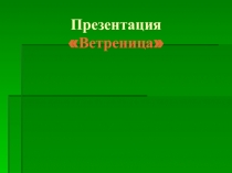 Презентация по внеурочной деятельности Первоцветы