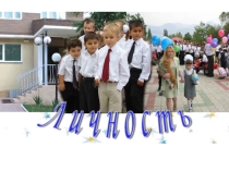 Презентация к классному часу по темеЛичность.