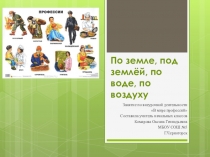 Презентация В мире профессий