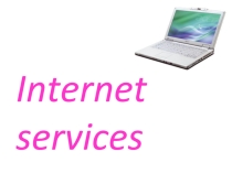 Презентация по английскому языку на тему Internet services