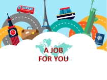 Your Dream Job. Кейс + vocabulary build по теме Карьера (8 класс)