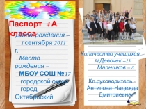 Презентация Самый классный класс