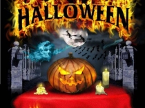 Презентация по английскому языку на тему Halloween party (5 класс)