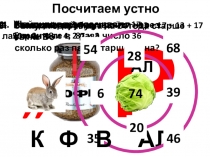 Презентация к уроку Деление с остатком (3 класс)