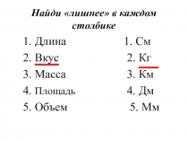 Методические рекомендации по применению презентации по математике Сложение и вычитание величин. ПНШ. 4 класс